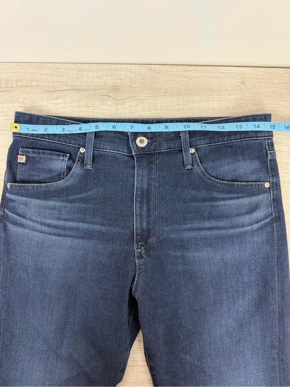 AG Adriano Goldschmied The Farrah Skinny Jeans Size 29R - Picture 9 of 12